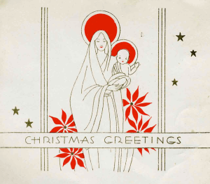 Christmas greetings from mum png