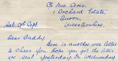 Letter to Dad sept 9 png