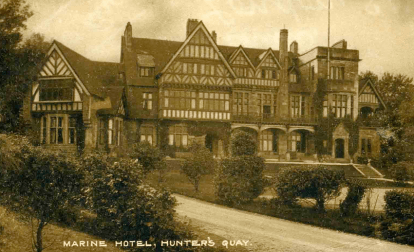 Marine Hotel, Dunoon png