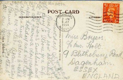 Pc from Dunnoon, back, Mum