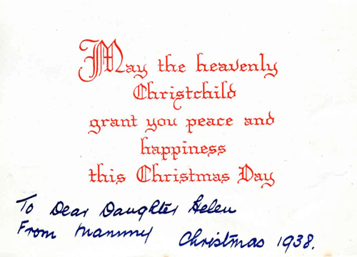 Xmas wishes, Mum 500 png
