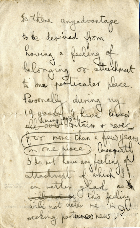 Len, belonging and attachment png