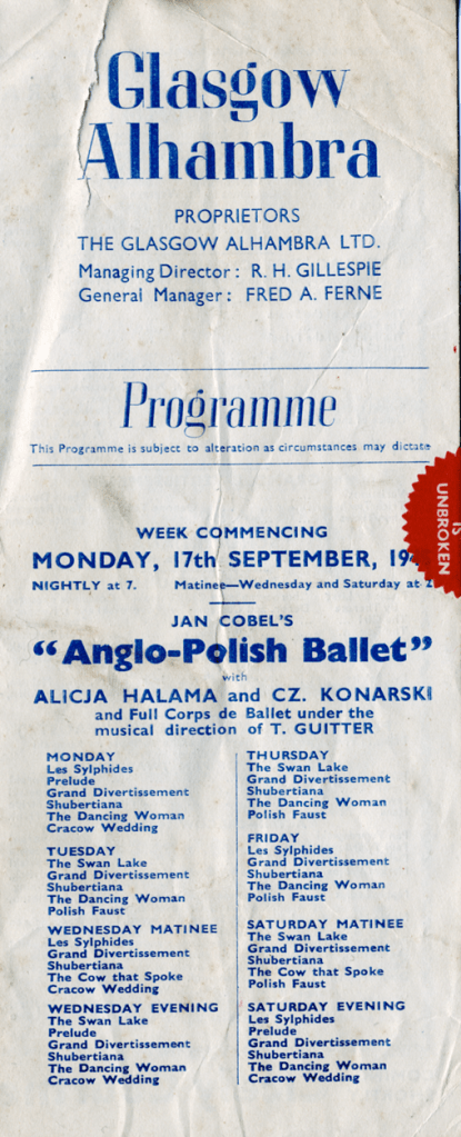 Polish ballet