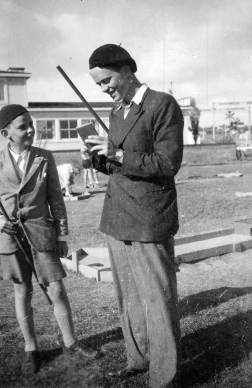 Bjorn, Varberg, 1945