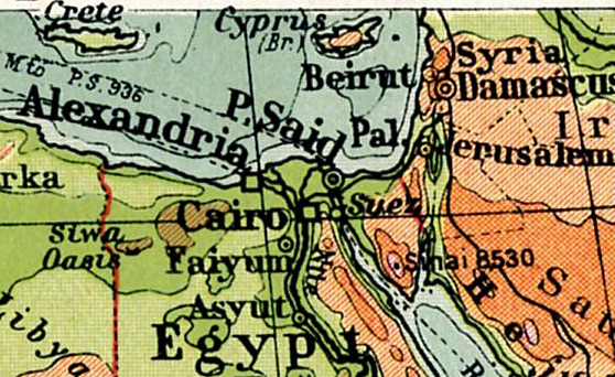 Egypt map png