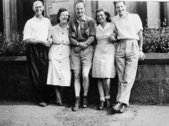 Bulbeck at 26 with mum png