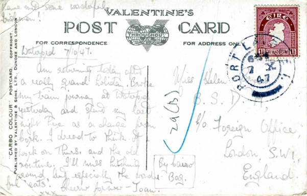 reverse Waterford p.c. copy
