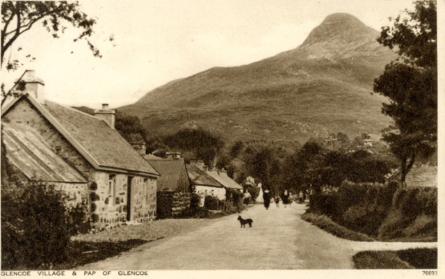 Glencoe village png