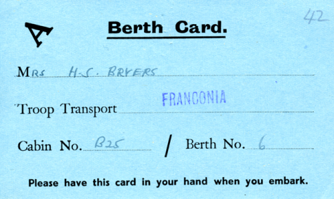 Franconia Berth cardpng