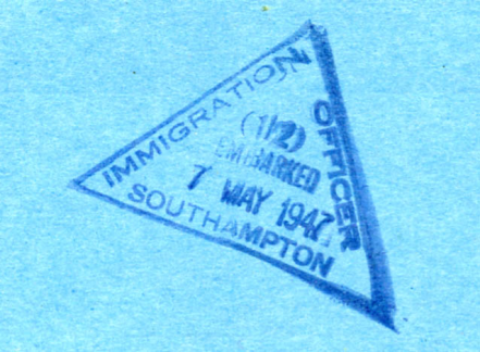 Immigration stamp png