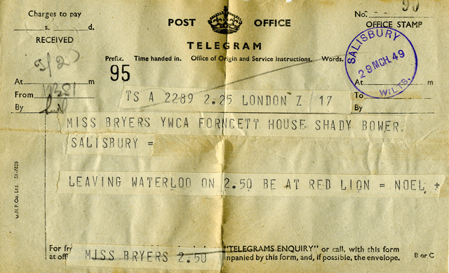 Noel t'gram, 29.3.49 png