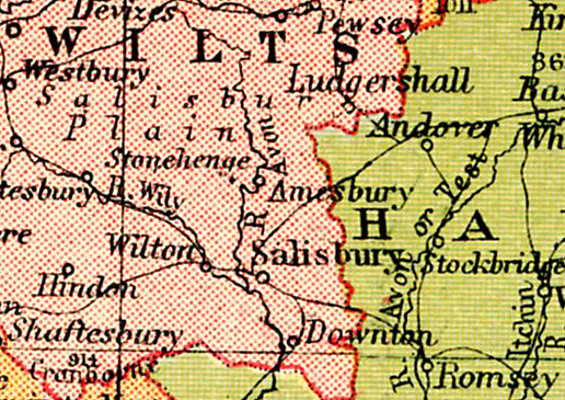 Salisbury map png