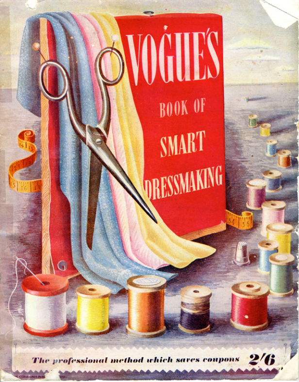 Vogue patterns book cover png