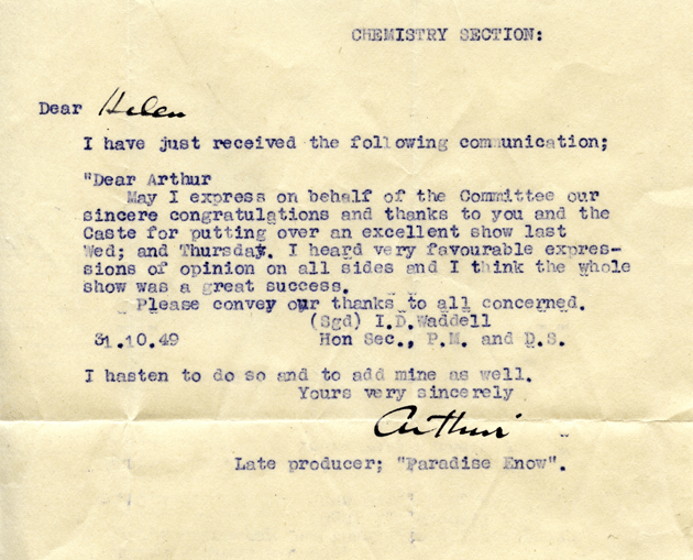 Chemistry section, drama png