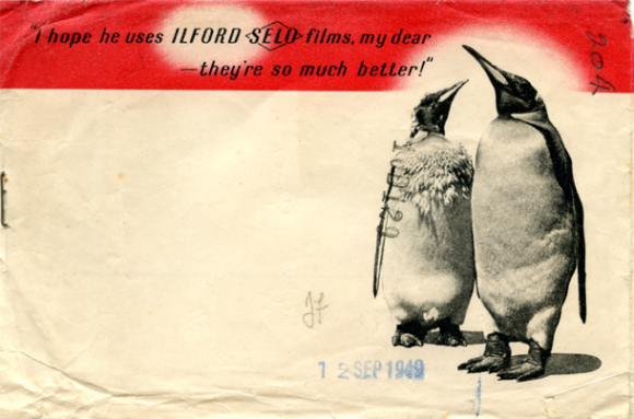 Ilford film envelope png